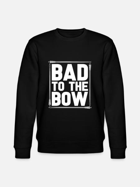 Archer Archery Arrow Archery Archery - Stanley/Stella CHANGER Unisex Organic Sweatshirt - black