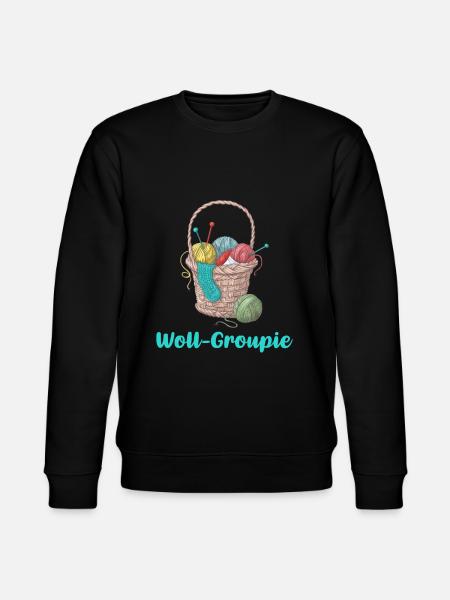 Knit - Stanley/Stella CHANGER Unisex Organic Sweatshirt - black