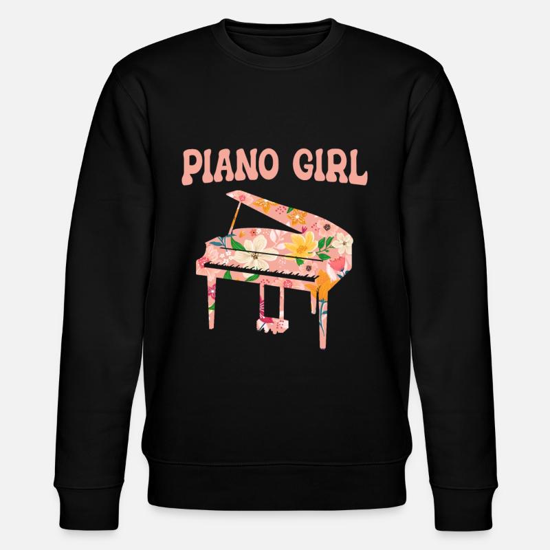 Klavier Pianiste piano - Sweat bio CHANGER Stanley/Stella Unisexe - noir