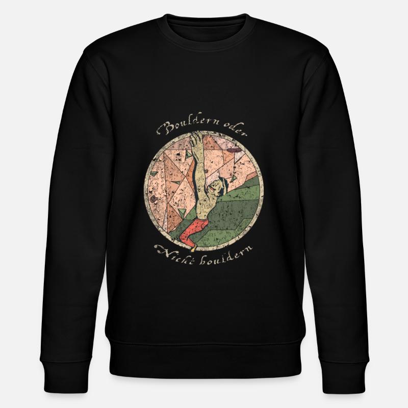 Bloc - Sweat bio CHANGER Stanley/Stella Unisexe - noir