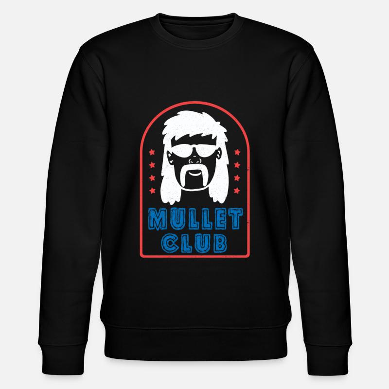 Mulet - Sweat bio CHANGER Stanley/Stella Unisexe - noir