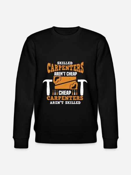 Charpentier Charpentier Menuisier Charpentier - Sweat bio CHANGER Stanley/Stella Unisexe - noir