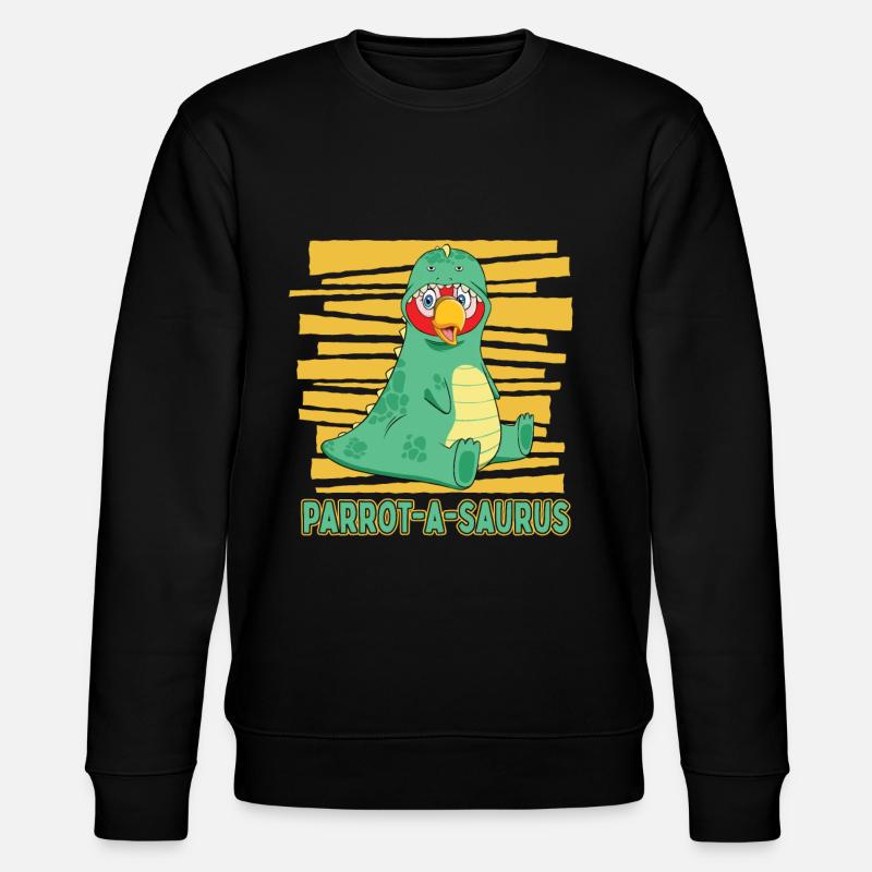 Parrot - Stanley/Stella CHANGER Unisex Organic Sweatshirt - black