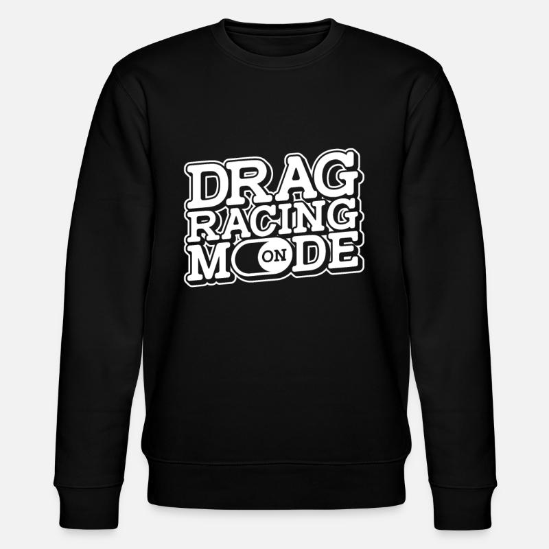 Drag Race - Stanley/Stella Unisex Bio-Sweatshirt CHANGER  - Schwarz