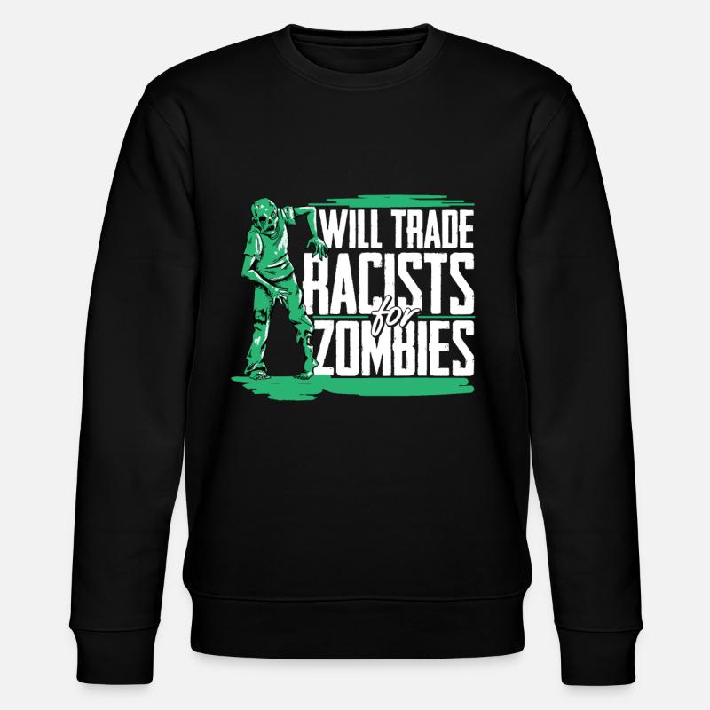 Lutte contre le racisme - Sweat bio CHANGER Stanley/Stella Unisexe - noir