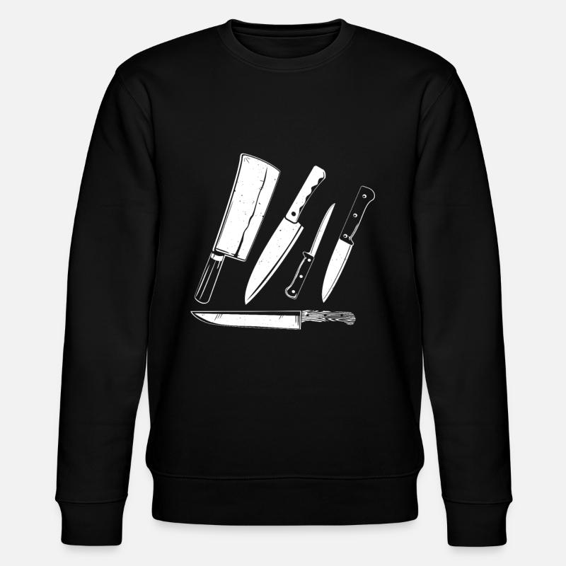 Chef Chef Kitchen - Stanley/Stella CHANGER Unisex Organic Sweatshirt - black