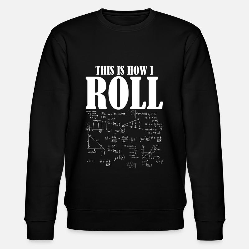 Physik Physiker - Stanley/Stella Unisex Bio-Sweatshirt CHANGER  - Schwarz