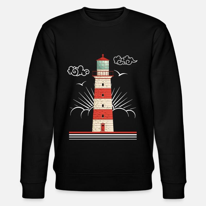 Phare - Sweat bio CHANGER Stanley/Stella Unisexe - noir