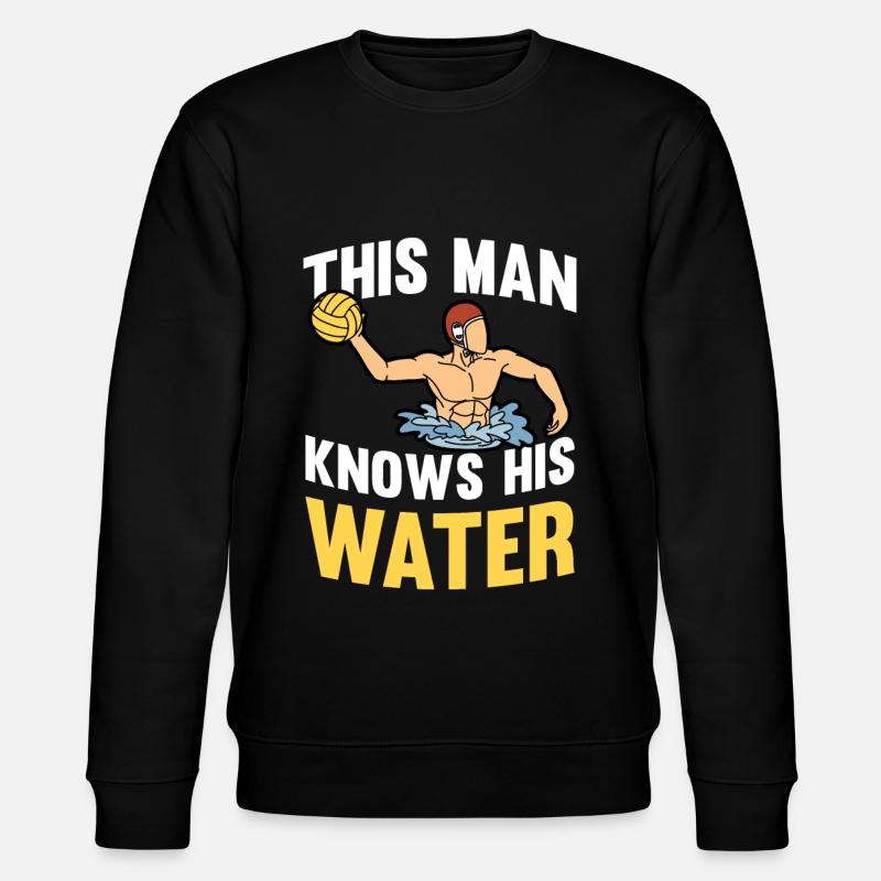 Waterpolo - Sweat bio CHANGER Stanley/Stella Unisexe - noir