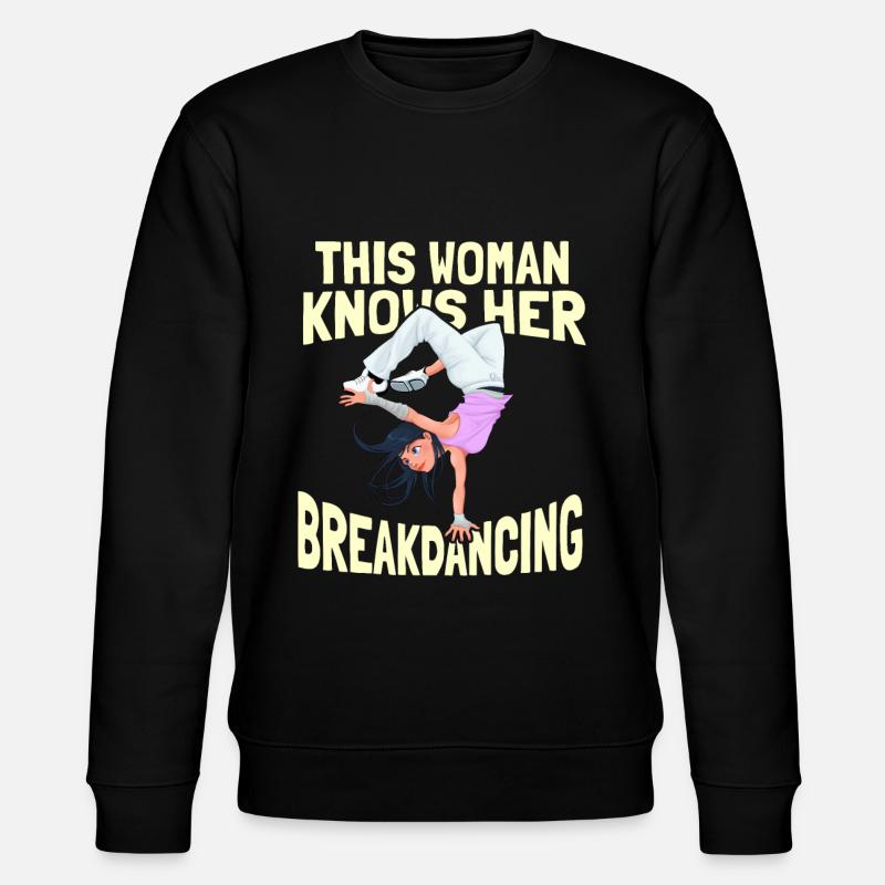 Breakdance Breakdancer Breakdancing - Sweat bio CHANGER Stanley/Stella Unisexe - noir