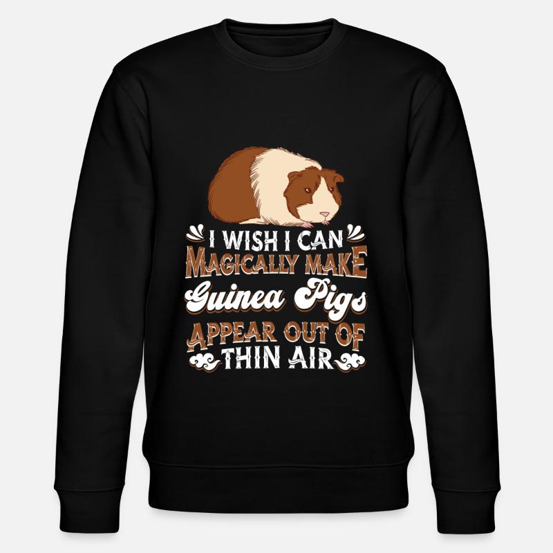 Cochon d’Inde Cochon d’Inde - Sweat bio CHANGER Stanley/Stella Unisexe - noir