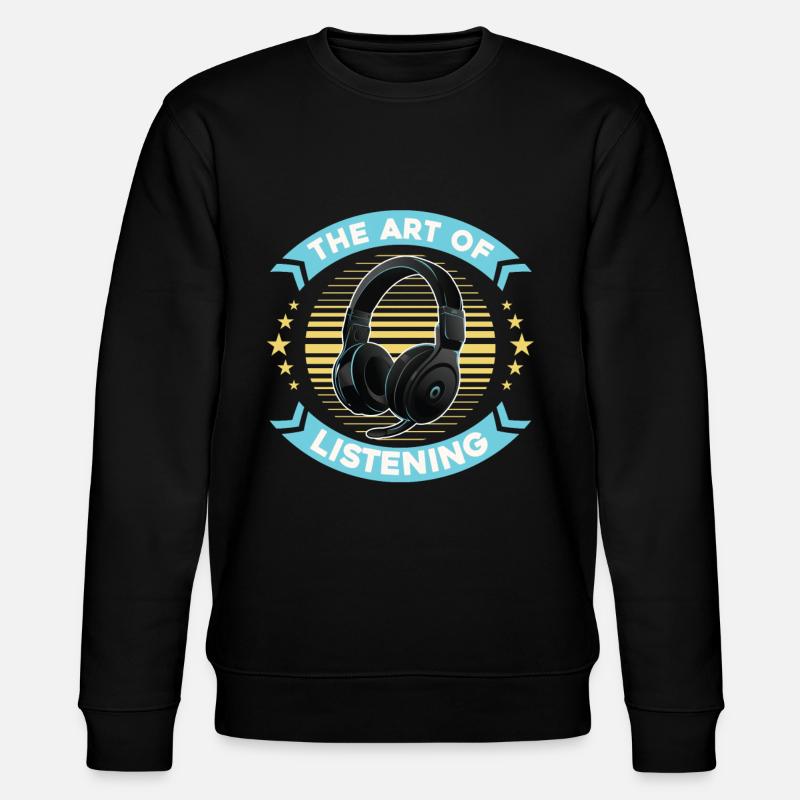 Ingénieur du son Tontechniker - Sweat bio CHANGER Stanley/Stella Unisexe - noir