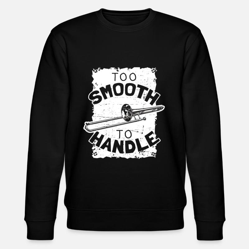 Posaune - Stanley/Stella Unisex Bio-Sweatshirt CHANGER - Schwarz