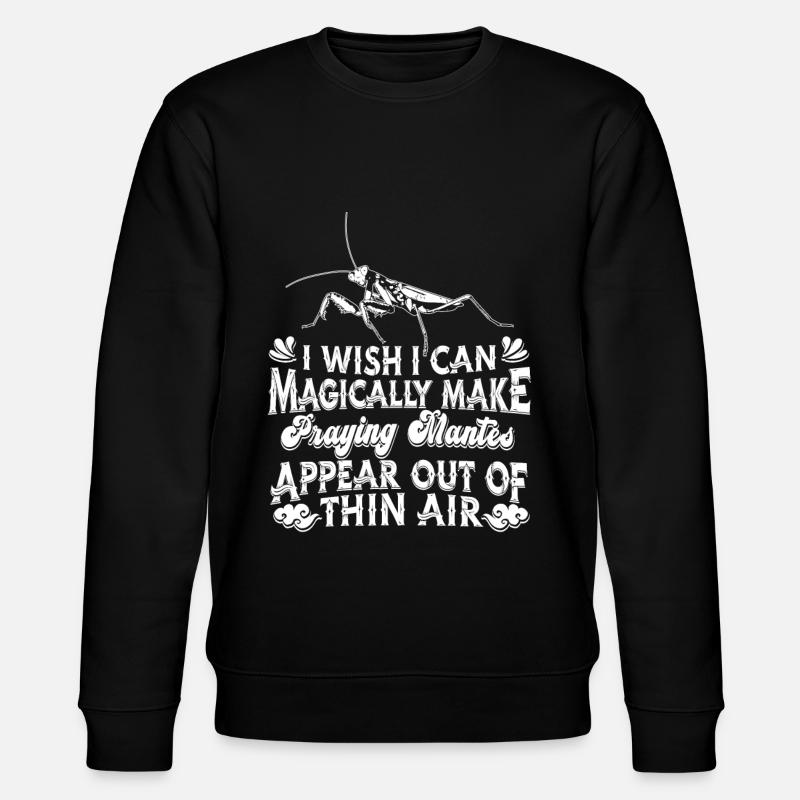 Mantis - Stanley/Stella CHANGER Unisex Organic Sweatshirt - black
