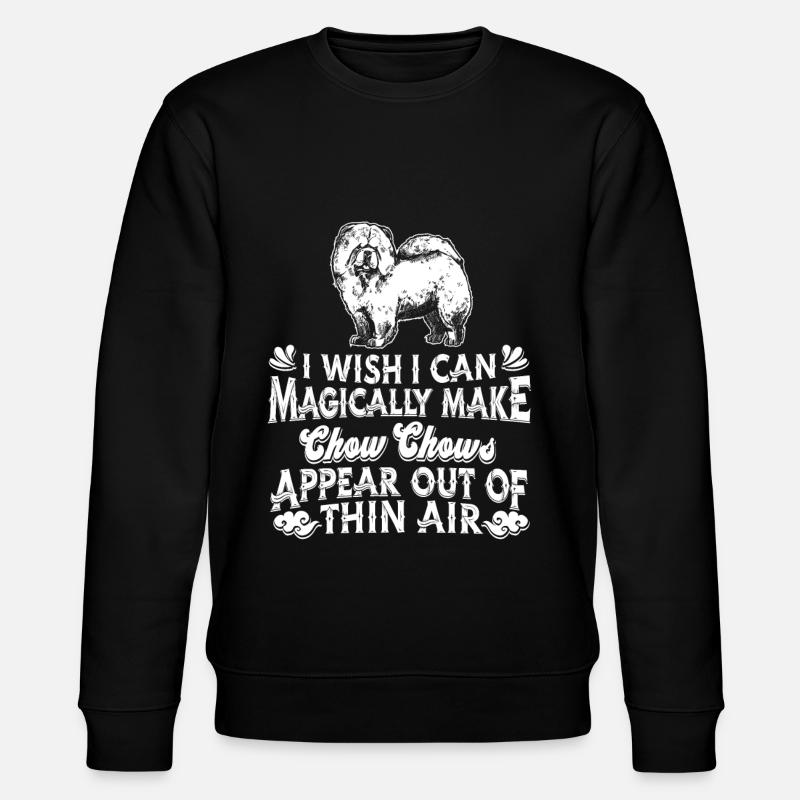 Chien Chow Chow - Sweat bio CHANGER Stanley/Stella Unisexe - noir