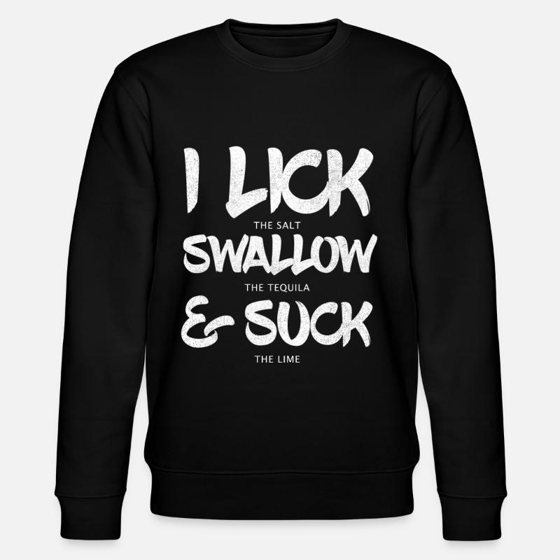 Alcool - Sweat bio CHANGER Stanley/Stella Unisexe - noir