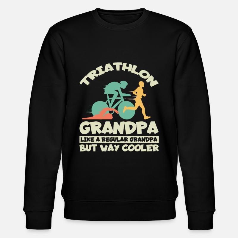 Triathlon - Sweat bio CHANGER Stanley/Stella Unisexe - noir