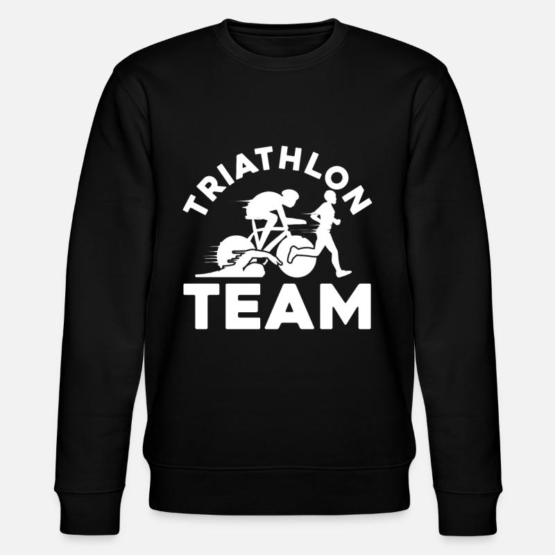 Triathlon - Sweat bio CHANGER Stanley/Stella Unisexe - noir