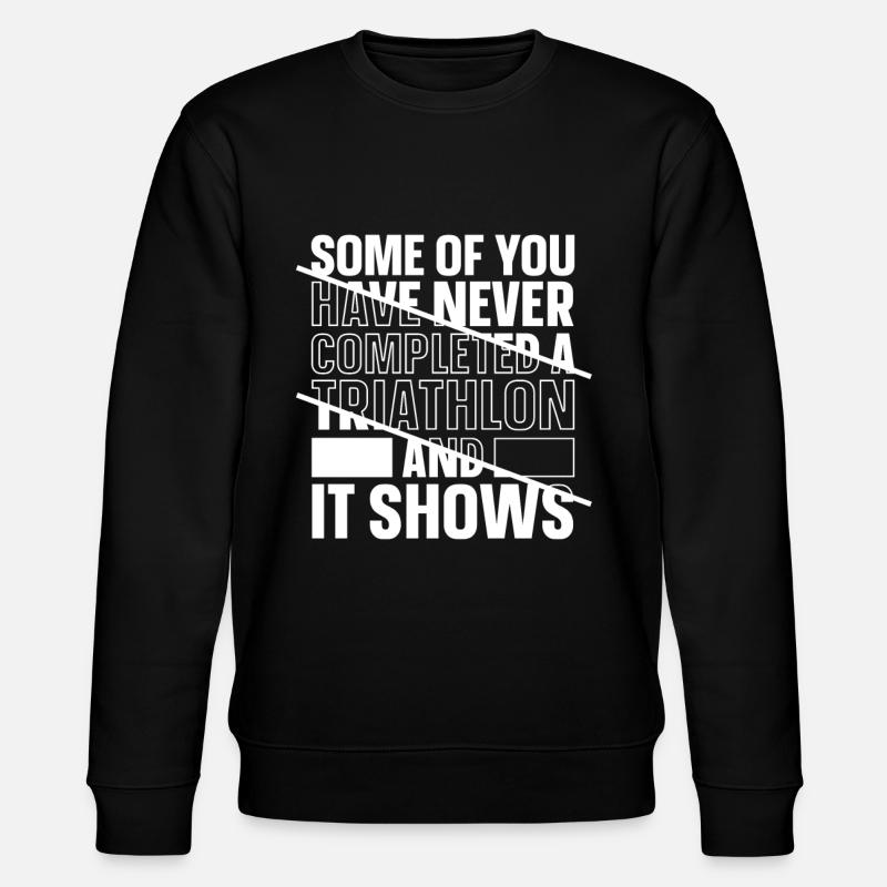 Triathlon - Stanley/Stella Unisex Bio-Sweatshirt CHANGER - Schwarz