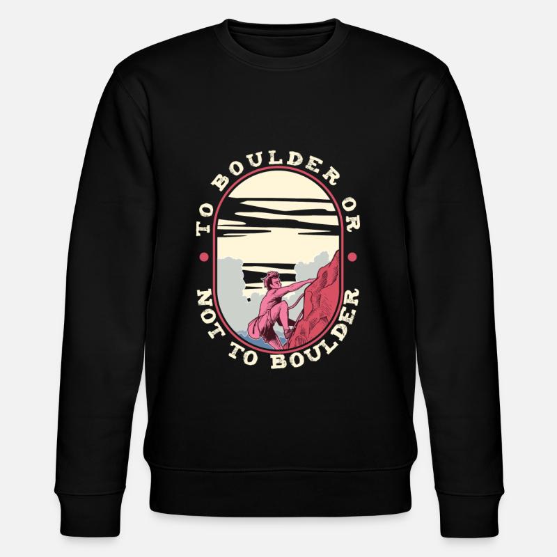 Bloc - Sweat bio CHANGER Stanley/Stella Unisexe - noir