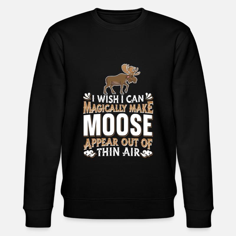 Élan - Sweat bio CHANGER Stanley/Stella Unisexe - noir