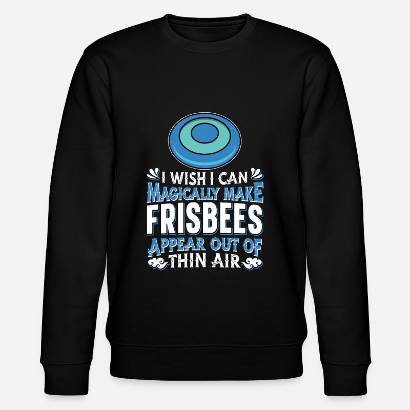 Frisbee - Sweat bio CHANGER Stanley/Stella Unisexe - noir