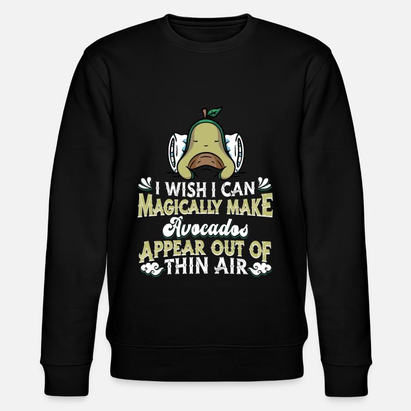 Avocat - Sweat bio CHANGER Stanley/Stella Unisexe - noir