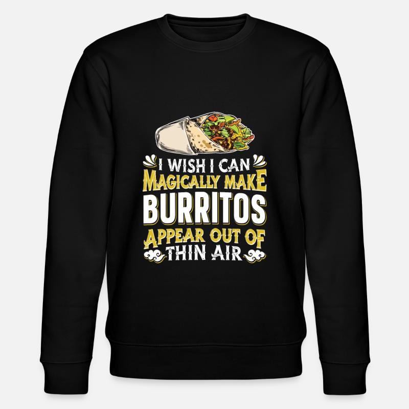 Burrito - Sweat bio CHANGER Stanley/Stella Unisexe - noir