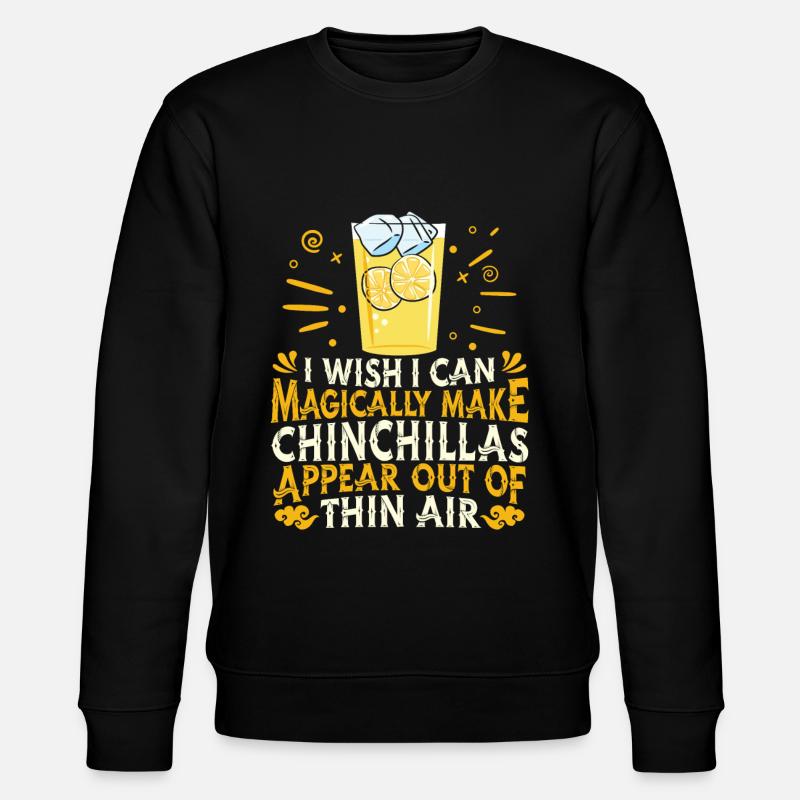 lemonade brus - Stanley/Stella CHANGER økologisk unisex-sweatshirt - svart
