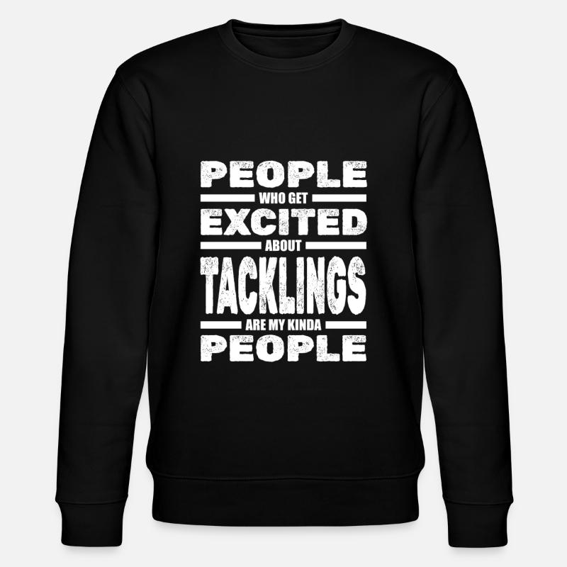 Rugby - Sweat bio CHANGER Stanley/Stella Unisexe - noir