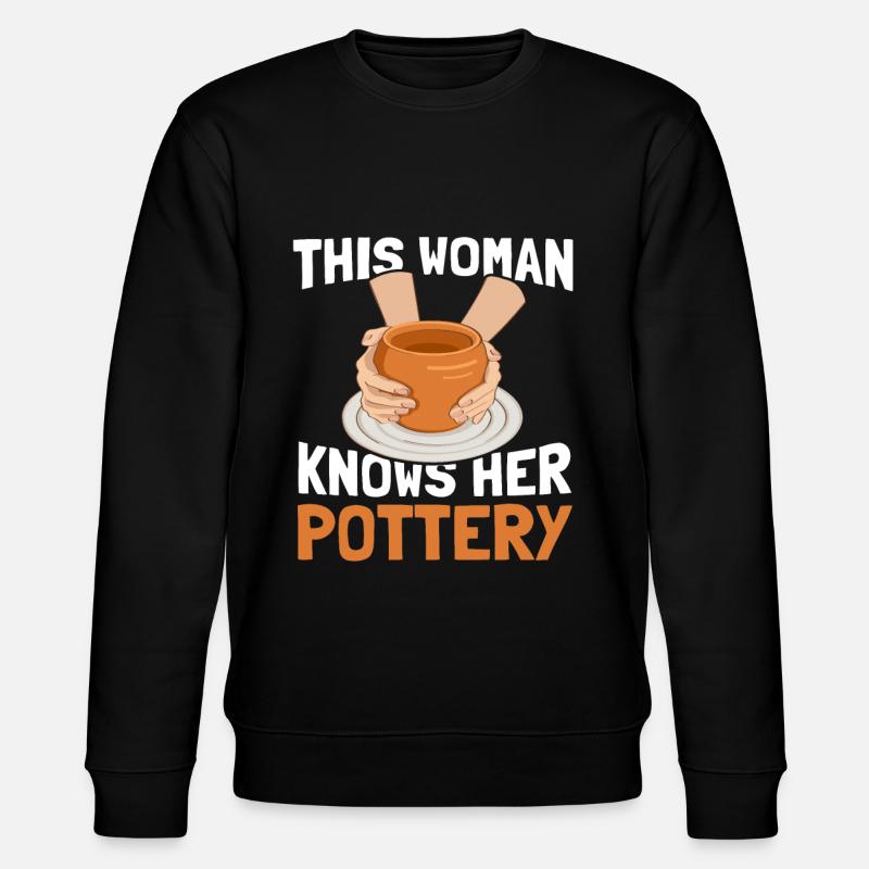 Faire de la poterie - Sweat bio CHANGER Stanley/Stella Unisexe - noir