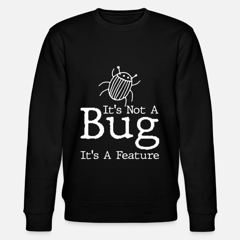 Programmierer Coder Software Entwickler - Stanley/Stella Unisex Bio-Sweatshirt CHANGER  - Schwarz