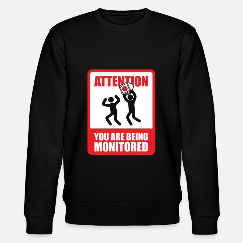 Programmer Coder Software Developer - Stanley/Stella CHANGER Unisex Organic Sweatshirt - black