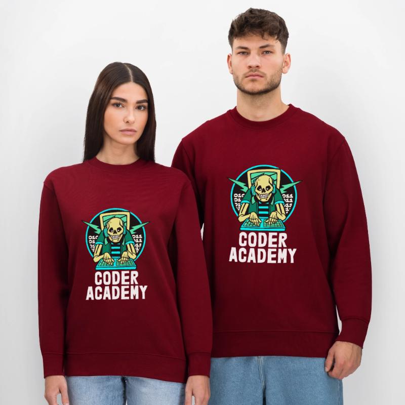 Programmierer Coder Software Entwickler Stanley/Stella Unisex Bio-Sweatshirt CHANGER 