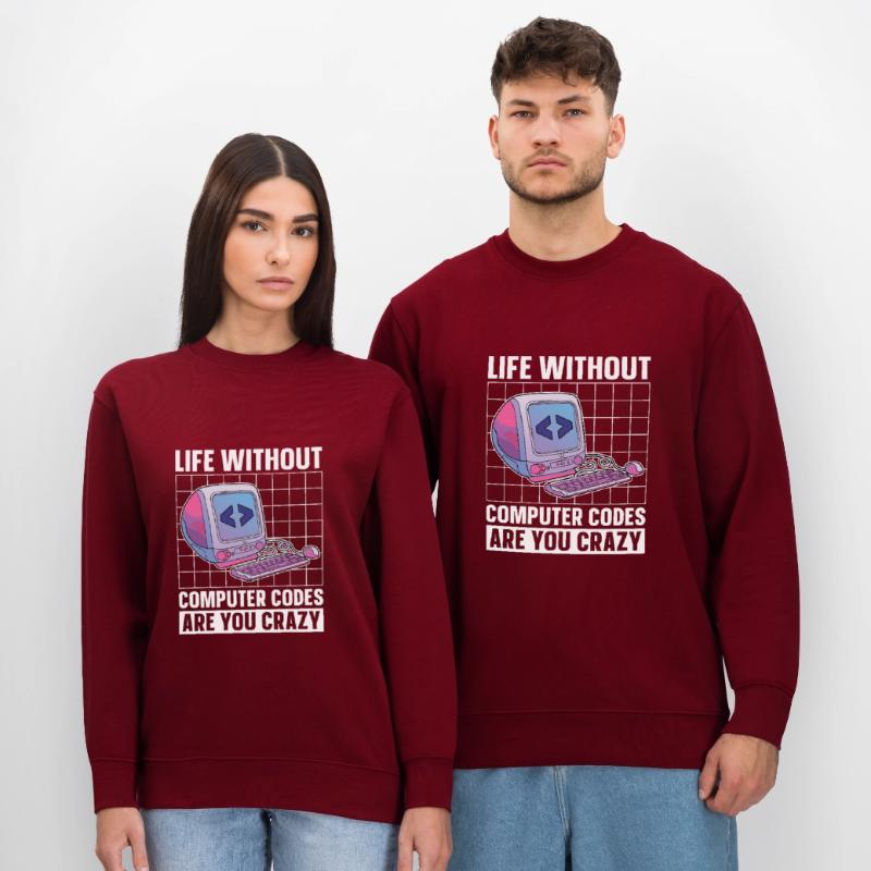 Programmer Coder Software Developer Stanley/Stella CHANGER Unisex Organic Sweatshirt