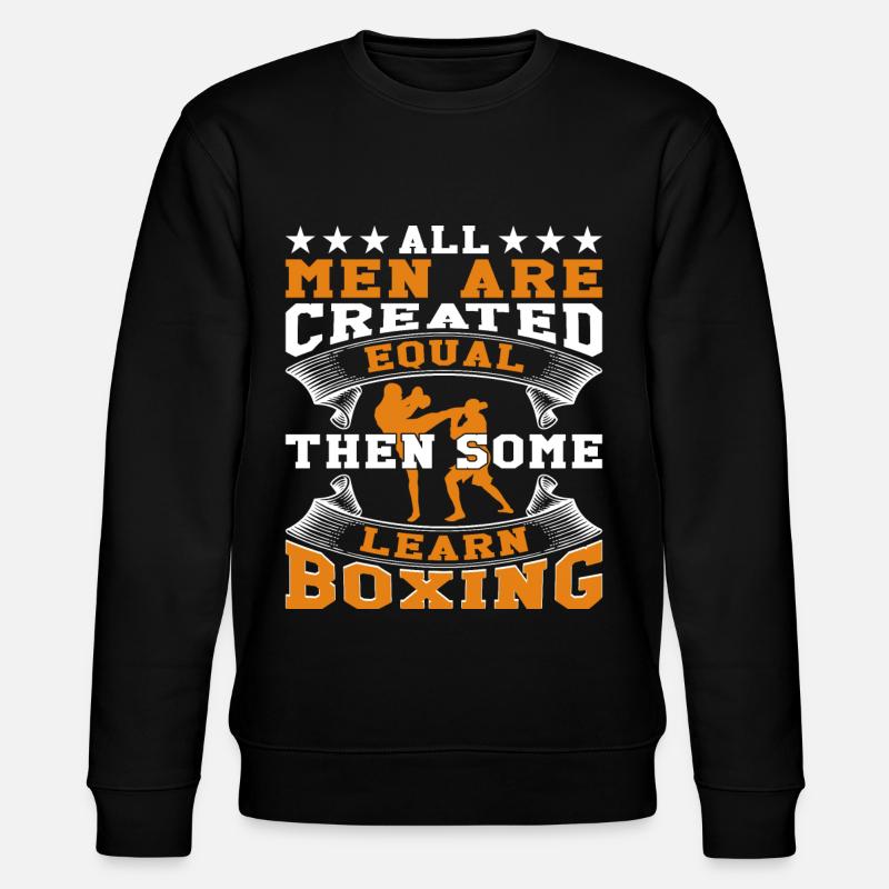 Kickboxing Karaté Boxe - Sweat bio CHANGER Stanley/Stella Unisexe - noir
