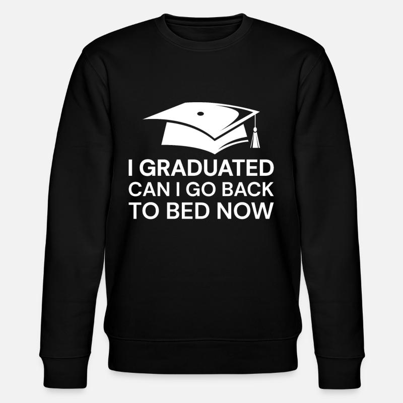 School Student Student Teacher - Stanley/Stella CHANGER Unisex Organic Sweatshirt - black
