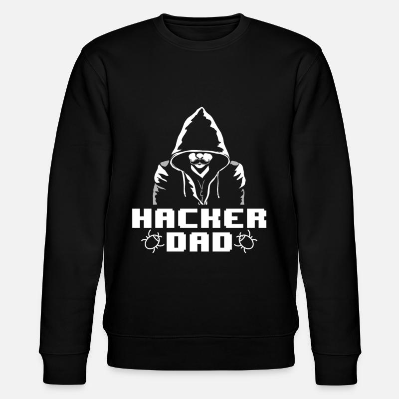 Programmer Coder Software Developer - Stanley/Stella CHANGER Unisex Organic Sweatshirt - black