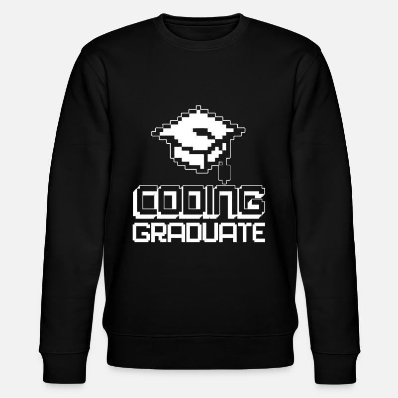 Programmer Coder Software Developer - Stanley/Stella CHANGER Unisex Organic Sweatshirt - black
