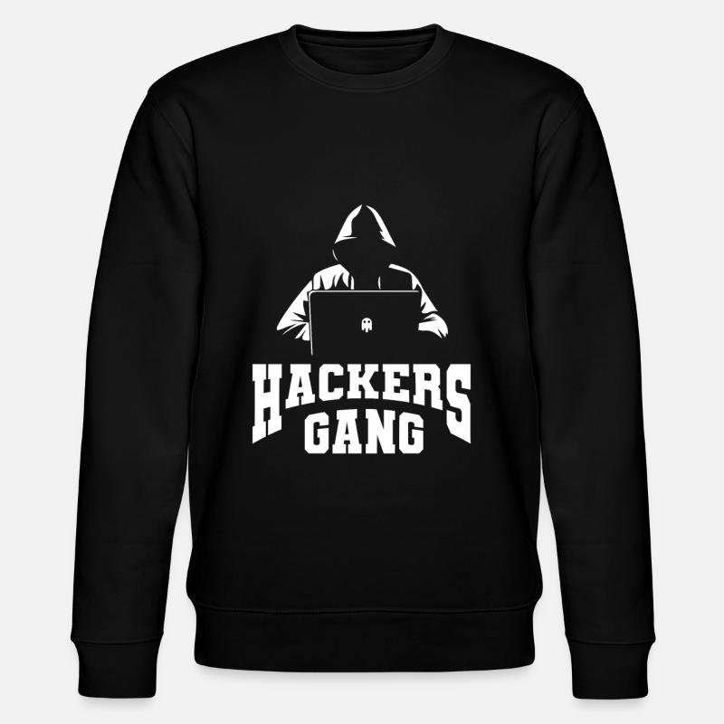 Programmierer Coder Software Entwickler - Stanley/Stella Unisex Bio-Sweatshirt CHANGER  - Schwarz