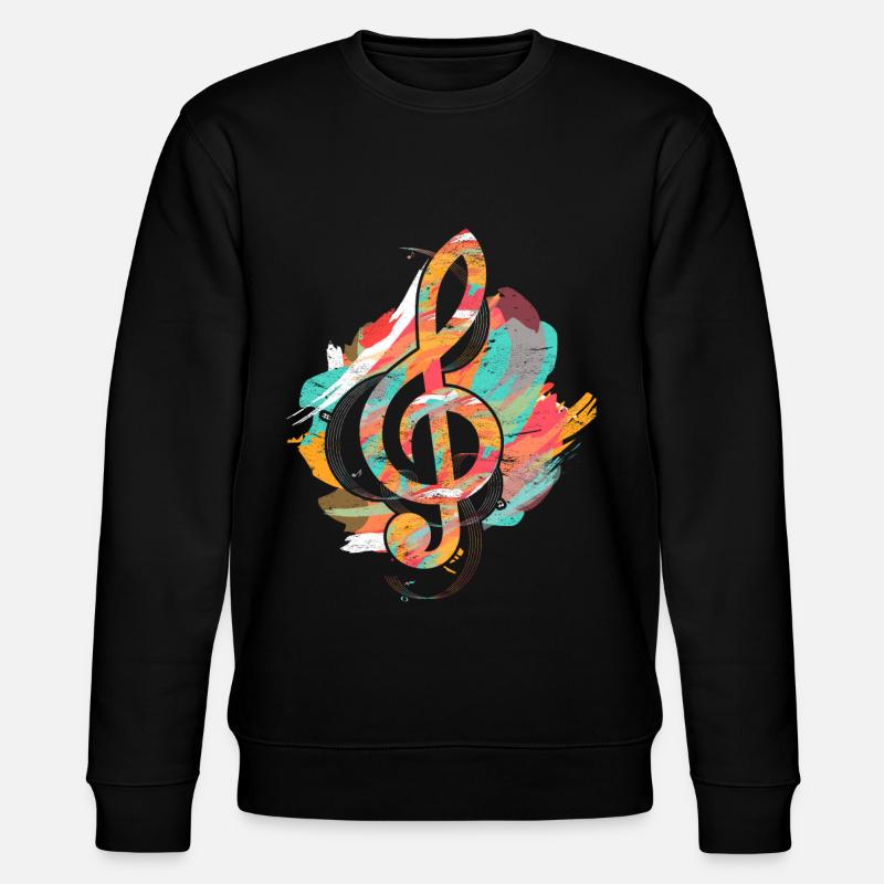 Clé - Sweat bio CHANGER Stanley/Stella Unisexe - noir