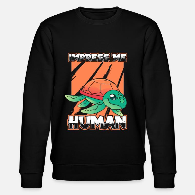 Tortue de mer - Sweat bio CHANGER Stanley/Stella Unisexe - noir