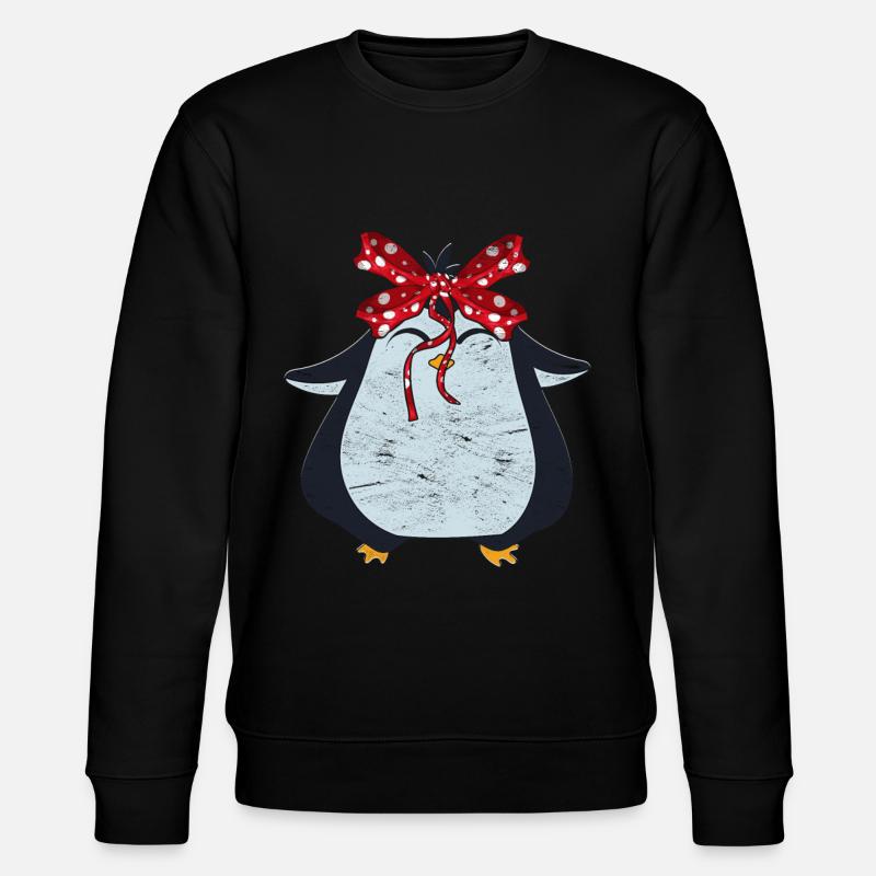 Pingouin - Sweat bio CHANGER Stanley/Stella Unisexe - noir