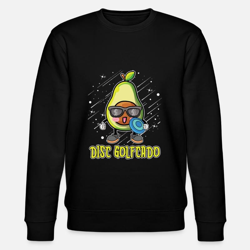 Frisbee Golf - Sweat bio CHANGER Stanley/Stella Unisexe - noir