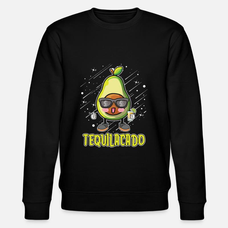 Tequila - Stanley/Stella Unisex Bio-Sweatshirt CHANGER  - Schwarz