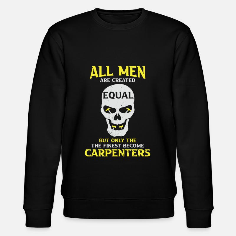 Charpentier Charpentier Charpentier Artisan Compagnon - Sweat bio CHANGER Stanley/Stella Unisexe - noir