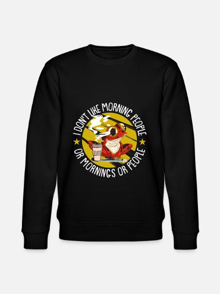 Frog Frogs Amphibian - Stanley/Stella CHANGER Unisex Organic Sweatshirt - black