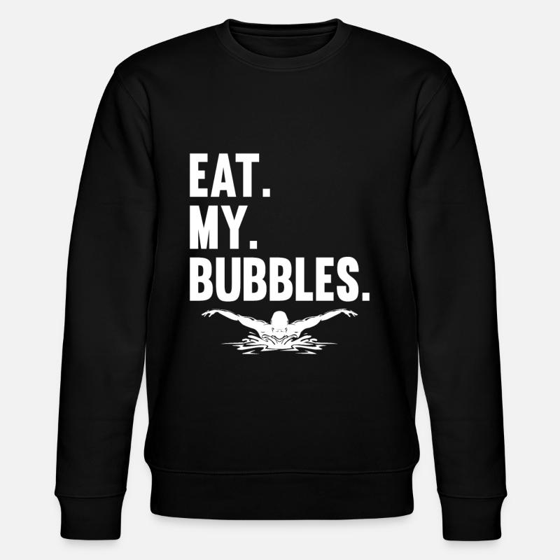 Nageurs nageurs - Sweat bio CHANGER Stanley/Stella Unisexe - noir
