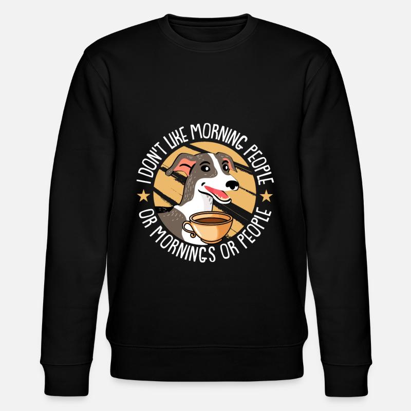 Chien Greyhound - Sweat bio CHANGER Stanley/Stella Unisexe - noir