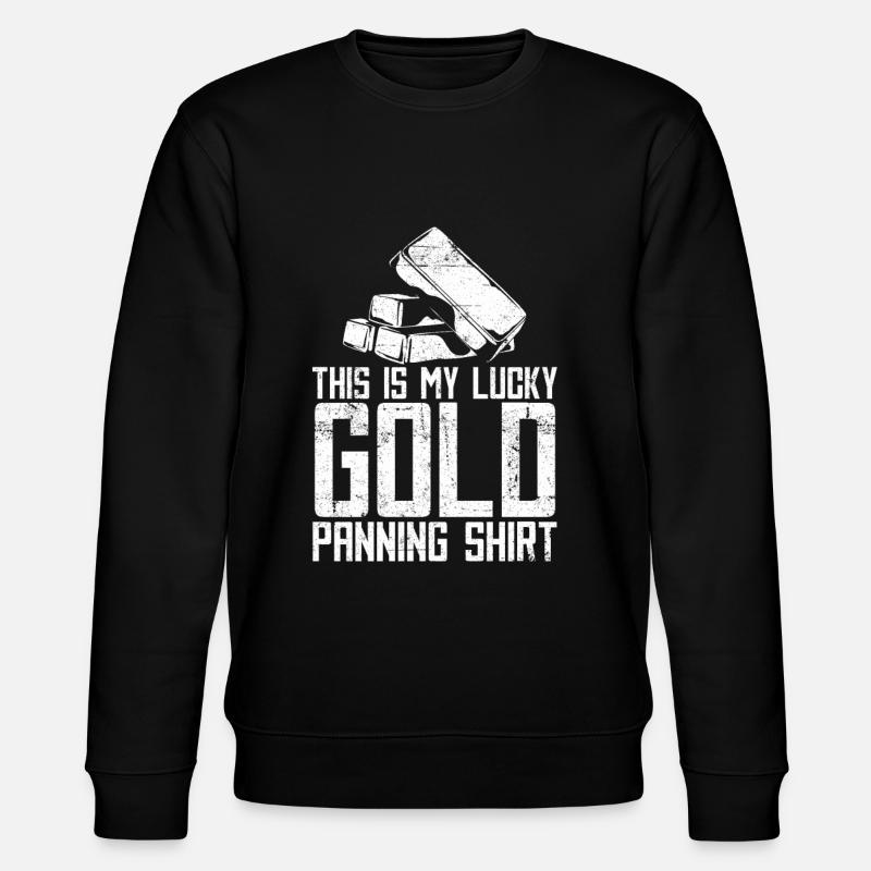 Mine d’or minière - Sweat bio CHANGER Stanley/Stella Unisexe - noir